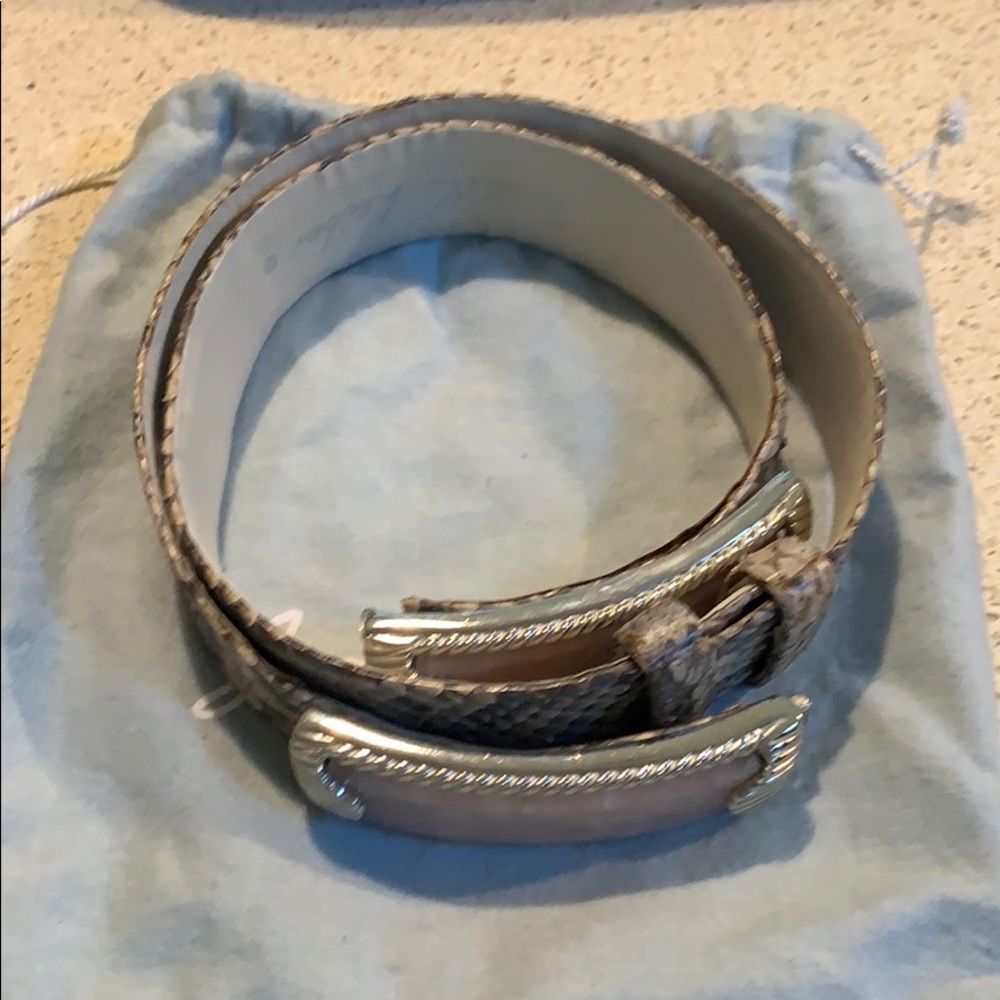 Vintage Judith Leiber belt
